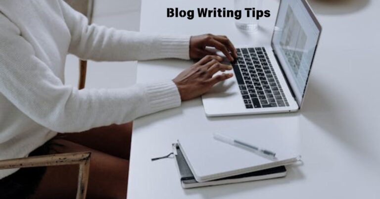 blog writing tips for beginners
