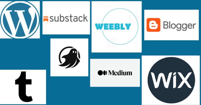 Best Free Blogging Platforms or Sites for Beginners