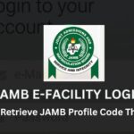 Create And Retrieve JAMB Profile Code Through Email