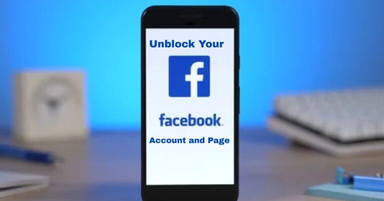 How To Unblock Your Facebook Account and Page