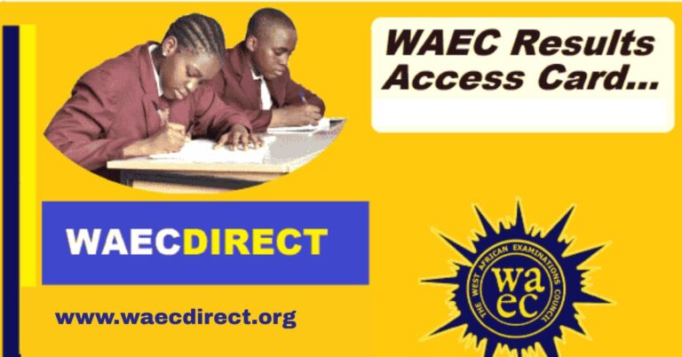 How To Buy WAEC Result Checker Online