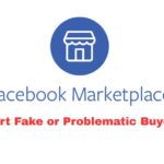 Report A Buyer on Facebook Marketplace