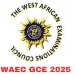 WAEC GCE 2025 Second Series