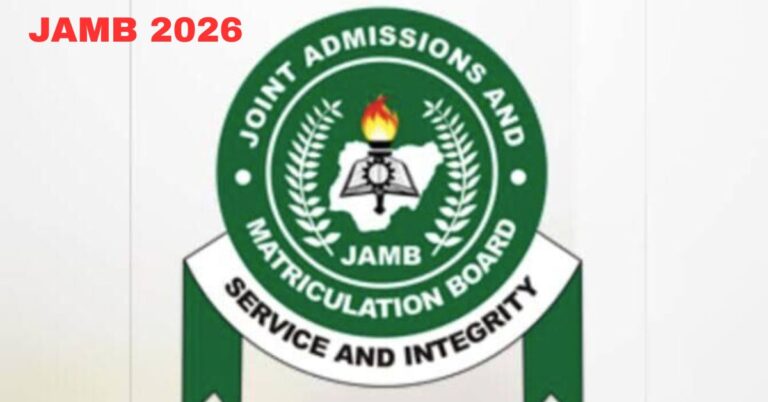 JAMB 2026 Registration Process