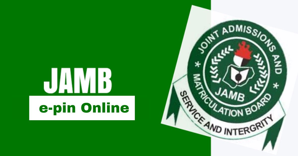 How To Buy JAMB e-pin Online