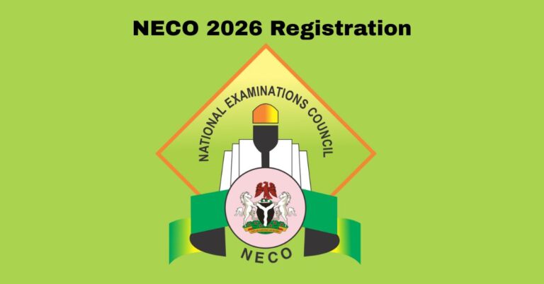 How To Register for NECO 2026
