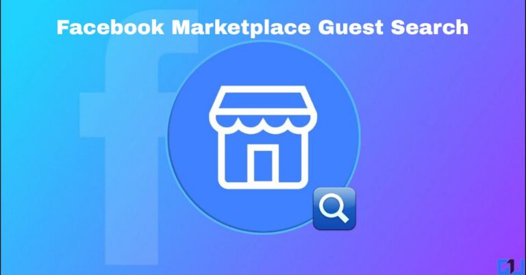 Facebook Marketplace As A Guest