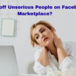 How Do I Block off Unserious People on Facebook Marketplace?