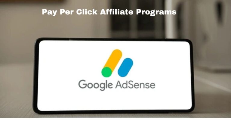 Pay Per Click Affiliate Programs