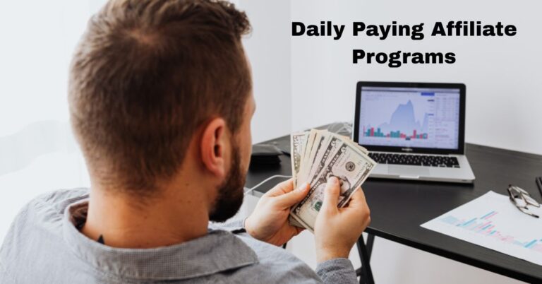 Daily Paying Affiliate Marketing Programs