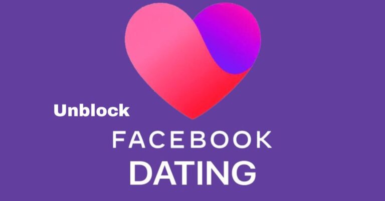 Unblock Someone You Blocked on Facebook Dating