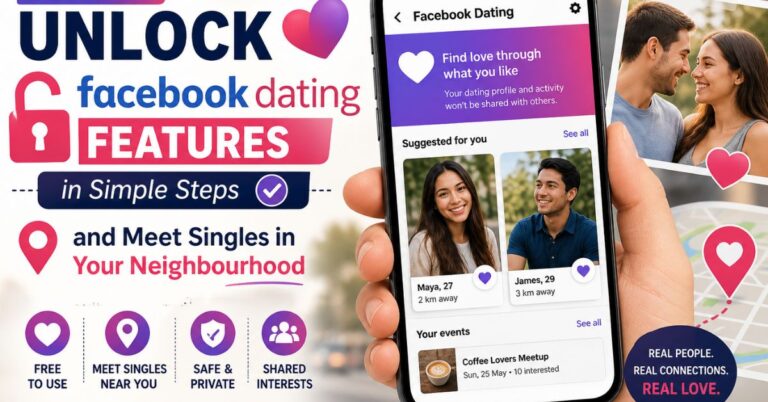 Unlock The FB Dating Features