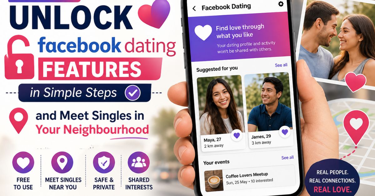 Unlock The FB Dating Features