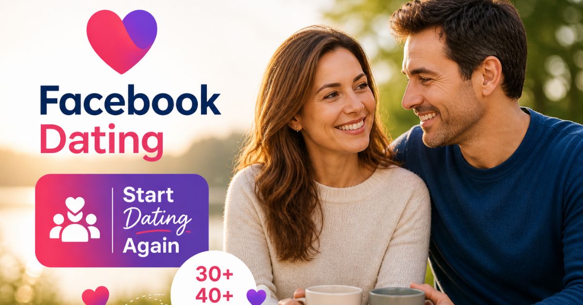 Join Facebook Dating for Singles Over 30,40,50