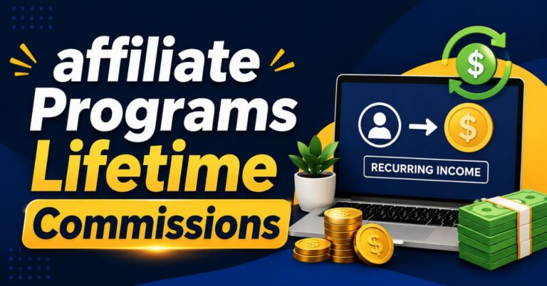 Affiliate Programs Lifetime Commissions