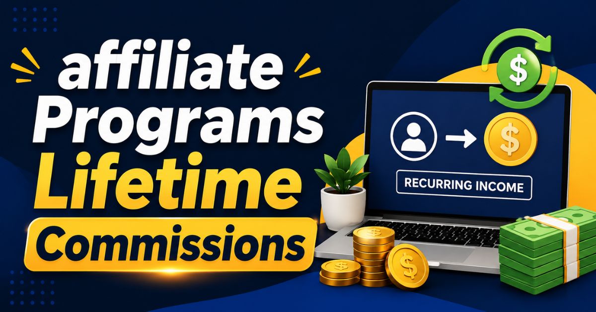 Affiliate Programs Lifetime Commissions