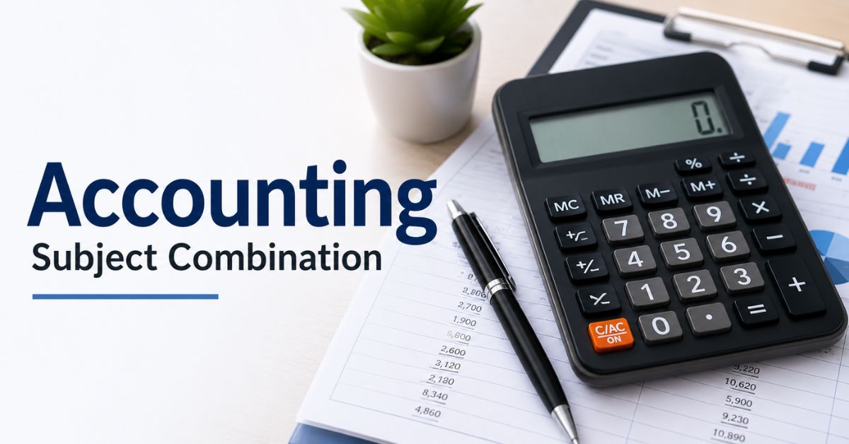 WAEC/JAMB Subject Combination To Study Accounting