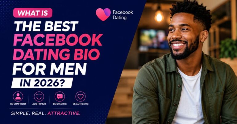 Best Facebook Dating Bio For Men