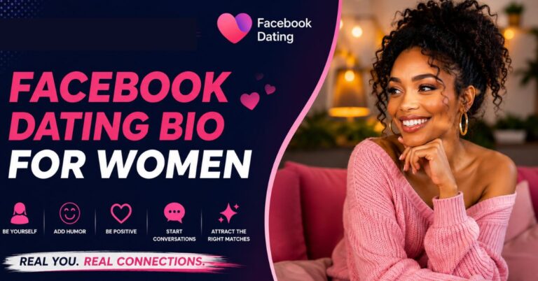 Best Facebook Dating Bio for Women