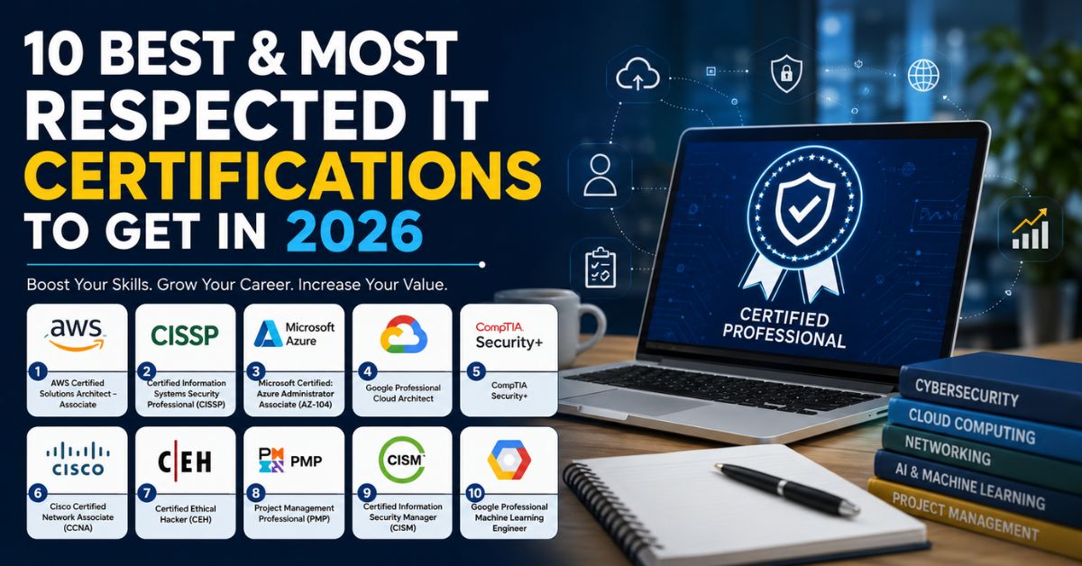 Best And Most Respected IT Certification