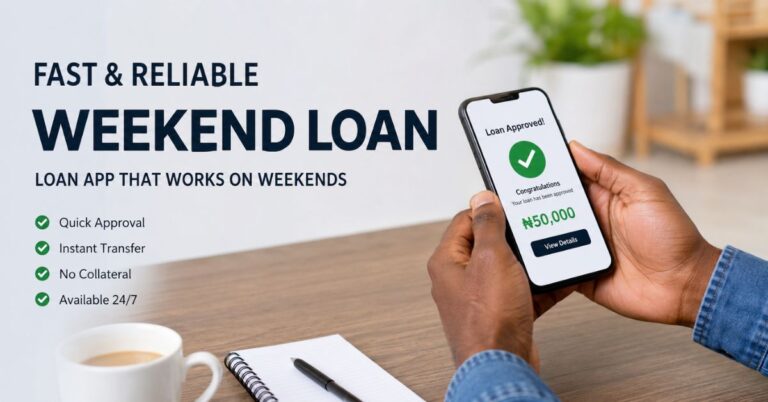 Loan App that Works on Weekends