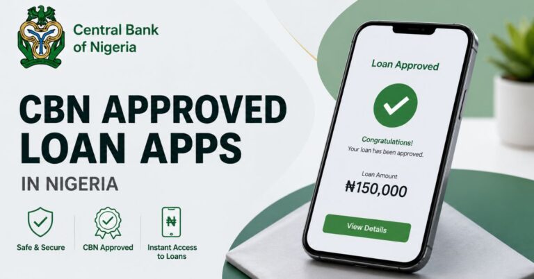 CBN Approved Loan Apps