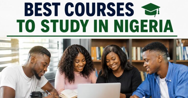 Best Courses To Study In Nigeria