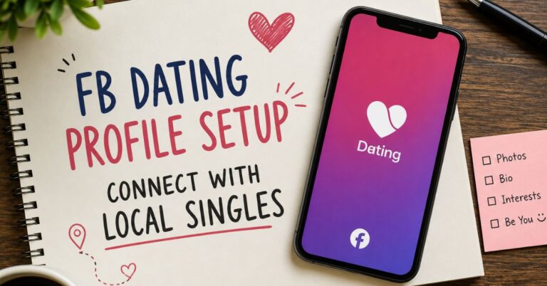 Ways To Setup Your FB Dating Profile