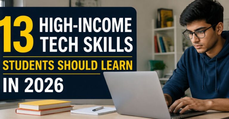 Tech Skills Students Should Learn In 2026