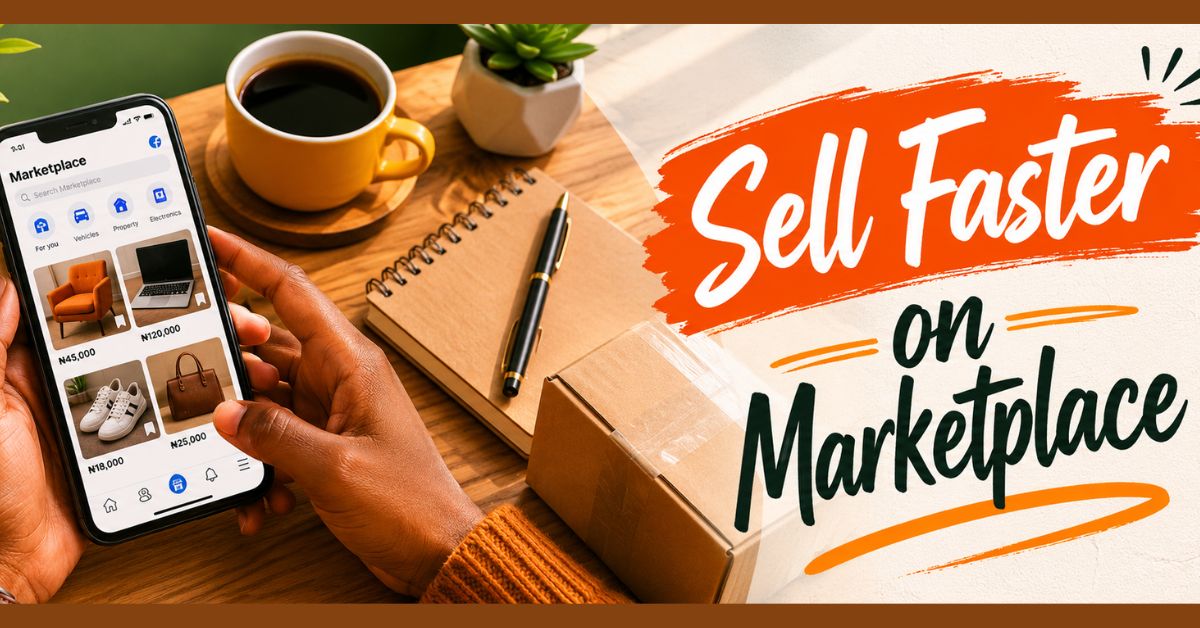Sell Things Fast on Facebook Marketplace