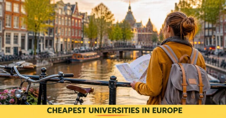 Cheapest Universities in Europe to Study as an International Student