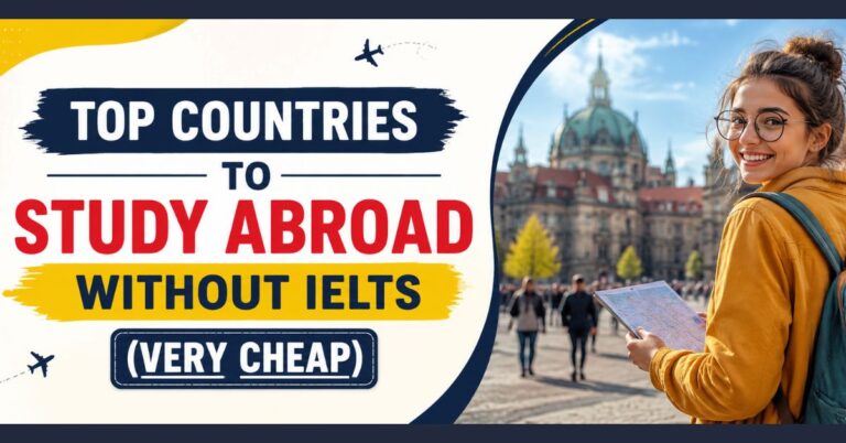 Countries To Study Abroad Without IELTS