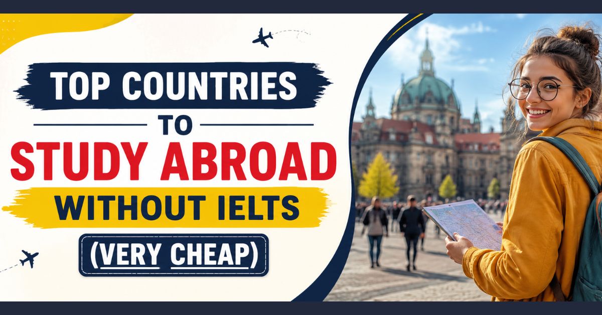 Countries To Study Abroad Without IELTS
