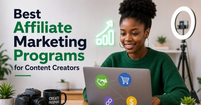 Best Affiliate Marketing Programs for Content Creators (Nigeria)