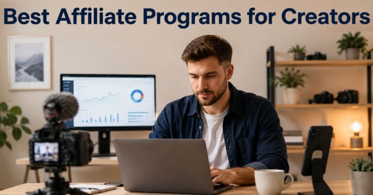 Best Affiliate Programs for Content Creators in the United States