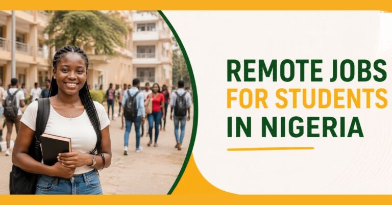 Balancing academics with financial responsibilities can be challenging for many undergraduates in Nigeria. Fortunately, the rise of remote work has made it possible for students to earn a decent income without interfering with their studies. Whether you are studying at the University of Lagos, the University of Nigeria, Ahmadu Bello University, or any other tertiary institution in the country, there are numerous online jobs you can do from the comfort of your hostel, apartment, or even during semester breaks. In this article, you'll discover some of the best remote jobs for students in Nigeria, the skills required, and why these opportunities are becoming increasingly popular. Why Students Should Consider Remote Jobs Remote jobs offer several benefits to Nigerian students, including: Flexible working hours. Extra income to support educational expenses. Opportunity to gain valuable work experience. Development of in-demand digital skills. Ability to work with international clients and companies. No need for daily transportation costs. Most importantly, remote jobs allow students to combine learning with earning. 1. Freelance Content Writing Content writing remains one of the easiest remote jobs to start as a student. Websites, blogs, and businesses constantly need articles, product descriptions, and web content. Skills Required Good command of English. Research ability. Basic SEO knowledge. Potential Earnings ₦50,000 – ₦500,000 monthly. 2. Virtual Assistant Virtual assistants help entrepreneurs manage emails, schedules, customer inquiries, and administrative tasks. Skills Required Communication skills. Organization. Knowledge of Google Workspace and Microsoft Office. Potential Earnings ₦80,000 – ₦400,000 monthly. 3. Graphic Design Students with creative talents can earn money designing flyers, logos, banners, and social media posts. Skills Required Canva. Adobe Photoshop. Creativity. Potential Earnings ₦100,000 – ₦700,000 monthly. 4. Social Media Management Many brands need people to manage their Instagram, Facebook, TikTok, and X accounts. Skills Required Content creation. Social media marketing. Creativity. Potential Earnings ₦80,000 – ₦500,000 monthly. 5. Online Tutoring If you excel in subjects such as Mathematics, English, Physics, Chemistry, or Economics, you can teach other students online. Skills Required Teaching ability. Patience. Communication skills. Potential Earnings ₦50,000 – ₦300,000 monthly. 6. Data Entry Jobs Data entry involves updating databases, spreadsheets, and records. Skills Required Fast typing. Attention to detail. Computer literacy. Potential Earnings ₦50,000 – ₦250,000 monthly. 7. Affiliate Marketing Affiliate marketing allows students to earn commissions by promoting products and services online. Skills Required Marketing knowledge. Content creation. Social media skills. Potential Earnings Income varies and can exceed ₦1 million monthly. 8. Video Editing With the growing number of YouTubers and content creators, video editors are highly sought after. Skills Required CapCut. Adobe Premiere Pro. Creativity. Potential Earnings ₦100,000 – ₦800,000 monthly. 9. Website Design Students with web development skills can create websites for businesses and organizations. Skills Required WordPress. HTML and CSS. Problem-solving. Potential Earnings ₦150,000 – ₦1 million monthly. 10. Transcription Services Transcription involves converting audio files into written documents. Skills Required Listening ability. Fast typing. Accuracy. Potential Earnings ₦50,000 – ₦300,000 monthly. 11. Proofreading and Editing Proofreaders help writers and businesses correct grammar and spelling errors. Skills Required Excellent English language skills. Attention to detail. Potential Earnings ₦80,000 – ₦400,000 monthly. 12. Customer Support Representative Companies hire remote agents to assist customers through chats, emails, and phone calls. Skills Required Good communication. Problem-solving. Patience. Potential Earnings ₦100,000 – ₦500,000 monthly. 13. SEO Specialist Businesses need SEO specialists to improve their visibility on Google. Skills Required Keyword research. Content optimization. Analytics. Potential Earnings ₦150,000 – ₦1 million monthly. 14. UI/UX Design UI/UX designers create user-friendly websites and applications. Skills Required Figma. Adobe XD. Creativity. Potential Earnings ₦200,000 – ₦1.5 million monthly. 15. Software Development Programming is among the highest-paying remote careers for students willing to learn coding. Skills Required Python. JavaScript. Problem-solving. Potential Earnings ₦300,000 – ₦2 million monthly. Where to Find Remote Jobs in Nigeria Here are some reliable platforms where students can search for remote opportunities: Upwork Fiverr LinkedIn Jobberman Indeed Remote OK FlexJobs Toptal Tips for Succeeding in Remote Jobs as a Student Learn Relevant Skills Invest time in acquiring digital skills that are in high demand. Build a Portfolio Potential employers are more likely to hire you if you can showcase your previous work. Manage Your Time Effectively Do not allow work to affect your academic performance. Create a timetable that accommodates both. Start Small You don't have to wait until you're an expert. Start with beginner-friendly jobs and improve along the way. Final Thoughts Gone are the days when students had to depend solely on allowances from parents and guardians. With the internet creating endless opportunities, Nigerian students can now earn money while pursuing their degrees. Whether you're interested in writing, graphic design, affiliate marketing, programming, or social media management, there is a remote job that can fit your schedule and help you achieve financial independence while studying.