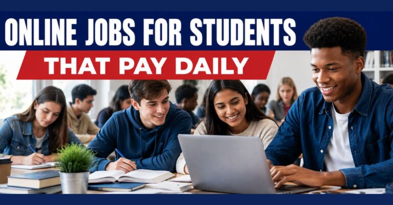 Online Jobs for Students That Pay Daily Worldwide