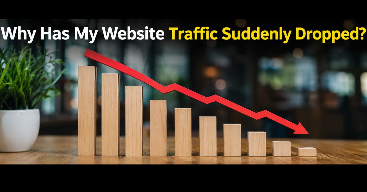 Why Has My Website Traffic Suddenly Dropped?