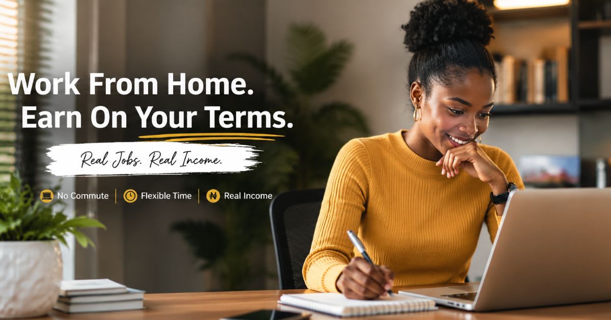Easiest WFH Jobs To Get in Nigeria