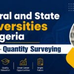 Federal and State Universities in Nigeria That Offer Quantity Surveying