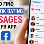 How To Find Facebook Dating messages On The FB App
