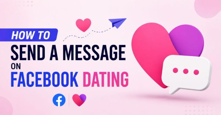 How to Send the Perfect First Message on Facebook Dating