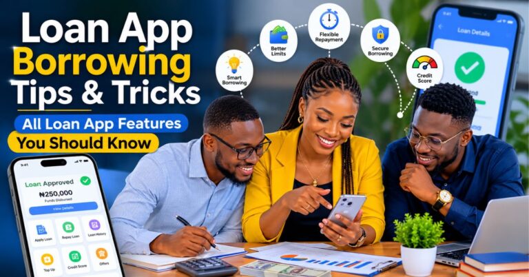 Loan App Borrowing Tips/Tricks