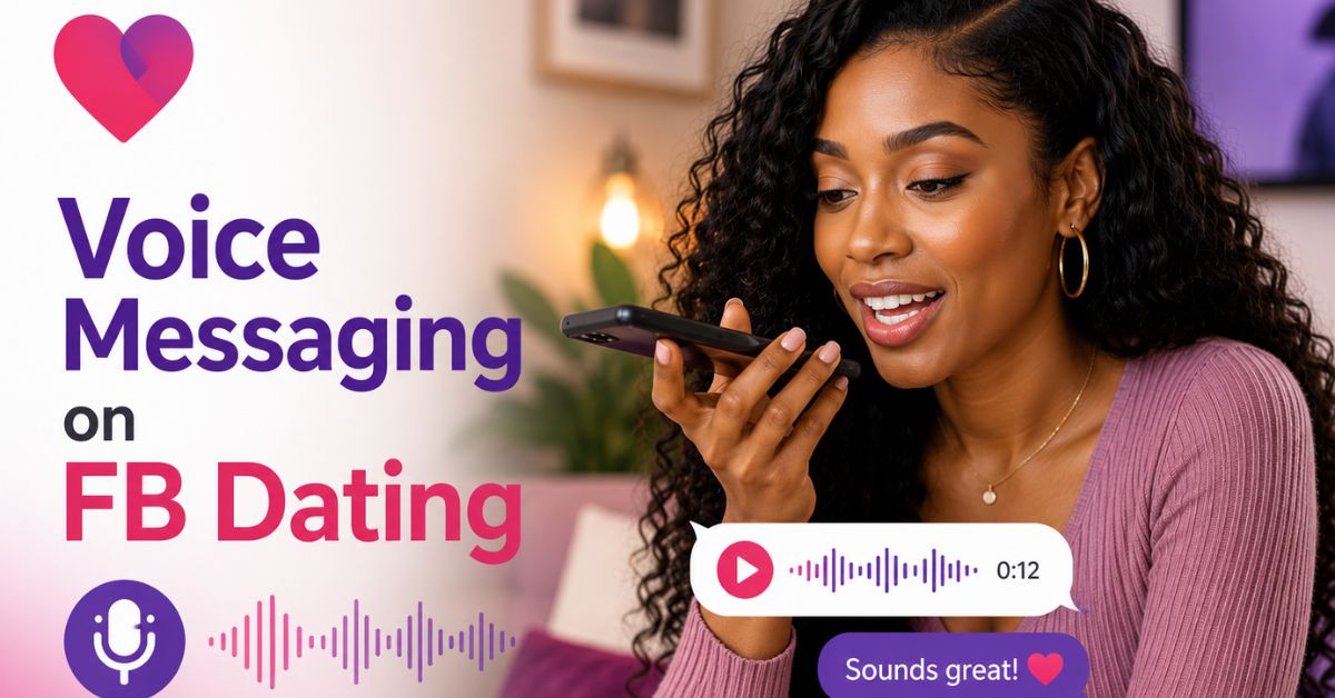 Send Voice Messages On Your Facebook Dating Profile In Simple Steps