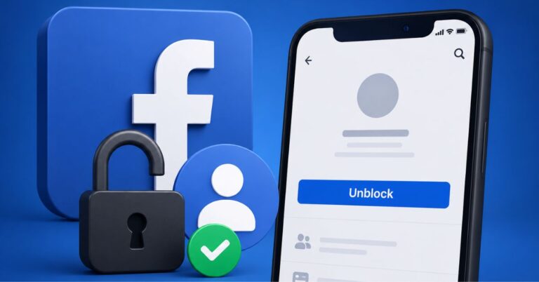 Facebook Unblocking Feature