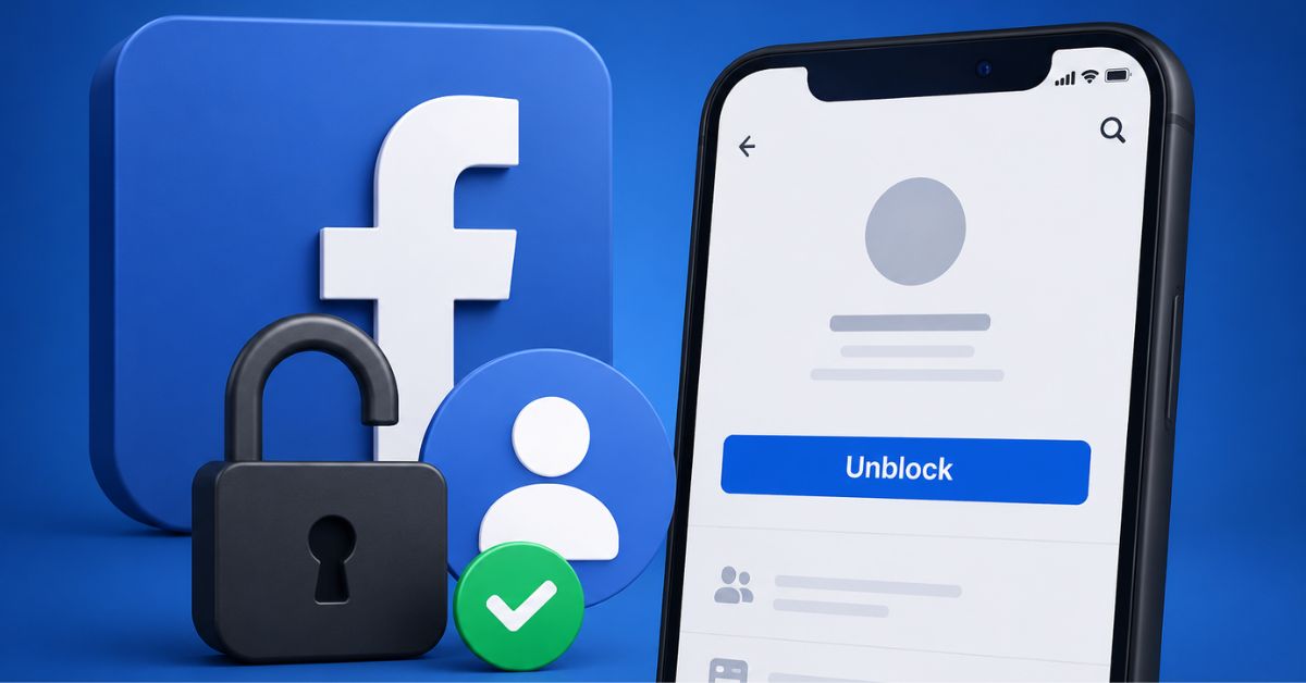 Facebook Unblocking Feature