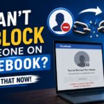 Can't Unblock Someone You Blocked On Facebook? Fix That Now