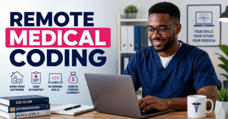 30+ Remote Medical Coding Jobs in Nigeria And Africa at Large