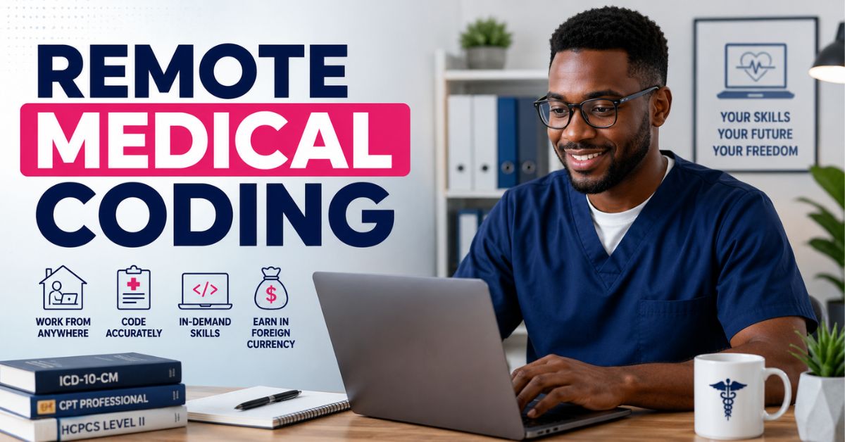 30+ Remote Medical Coding Jobs in Nigeria And Africa at Large