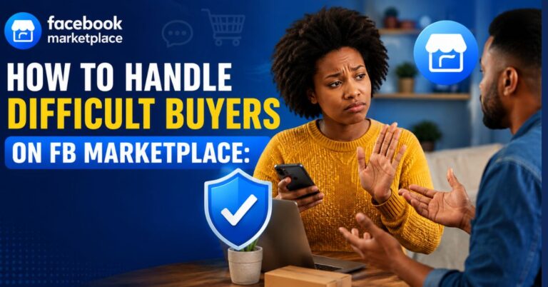 How to Handle Difficult Buyers on FB Marketplace: 7+ Tips That Helps